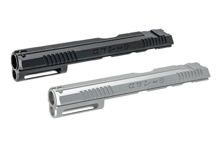 CL Project CNC Aluminum Slide For KJ ASG CZ TS 2 GBB-Silver