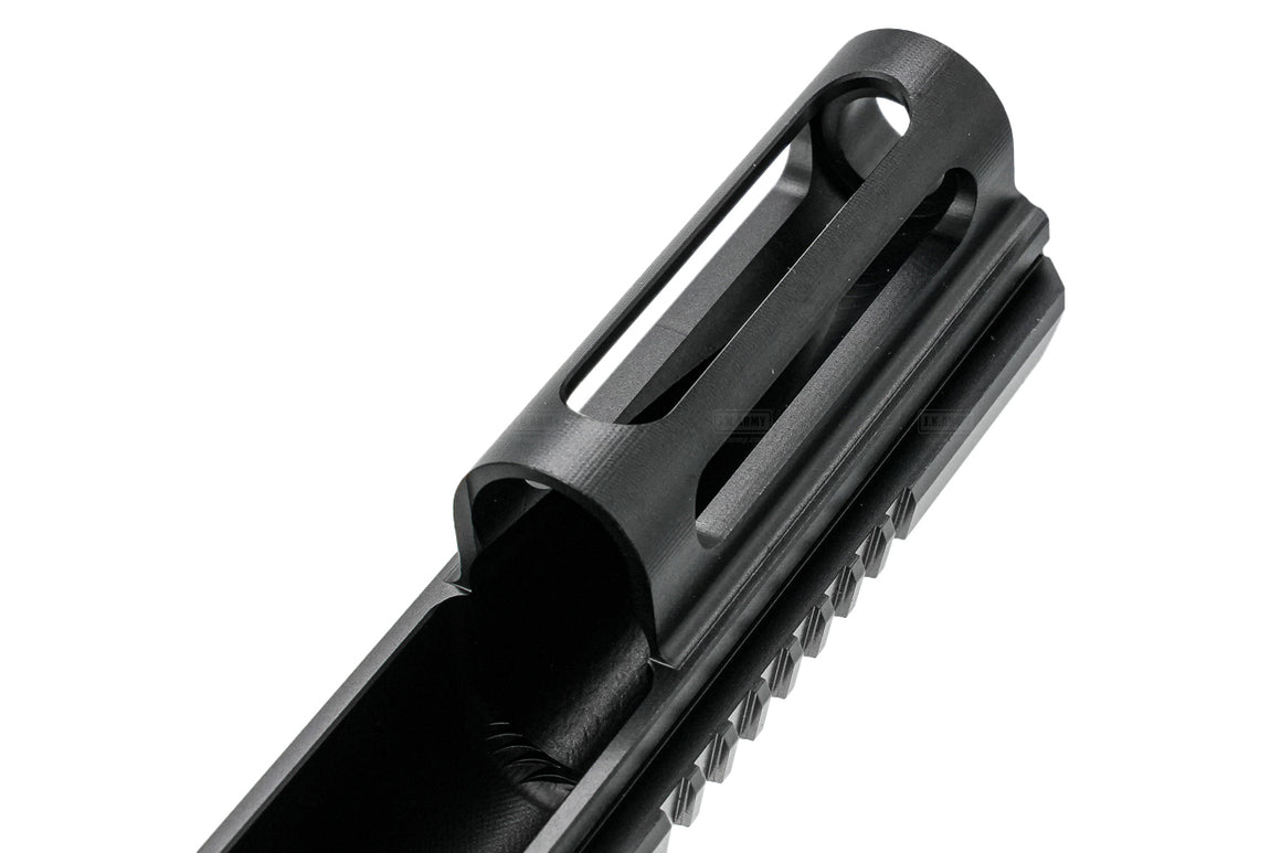 CL Project CNC Aluminum Slide For KJ ASG CZ TS 2 GBB-Silver