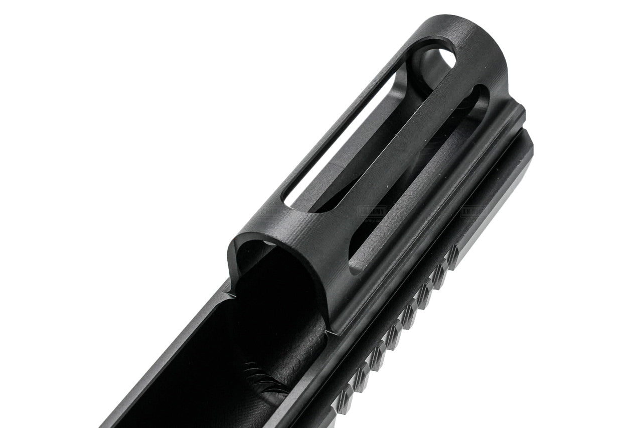 CL Project CNC Aluminum Slide For KJ ASG CZ TS 2 GBB-Silver