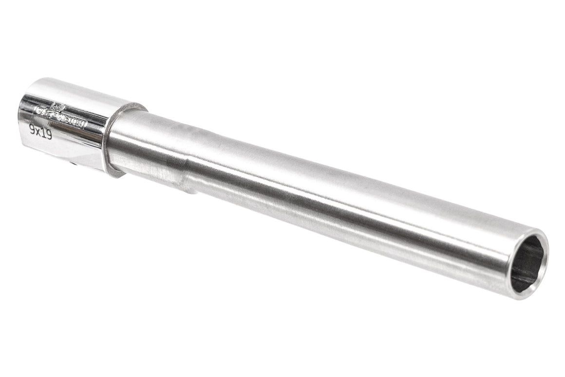 CL Project Stainless Steel One-Piece Outer Barrel For KJ ASG TS 2 GBBP