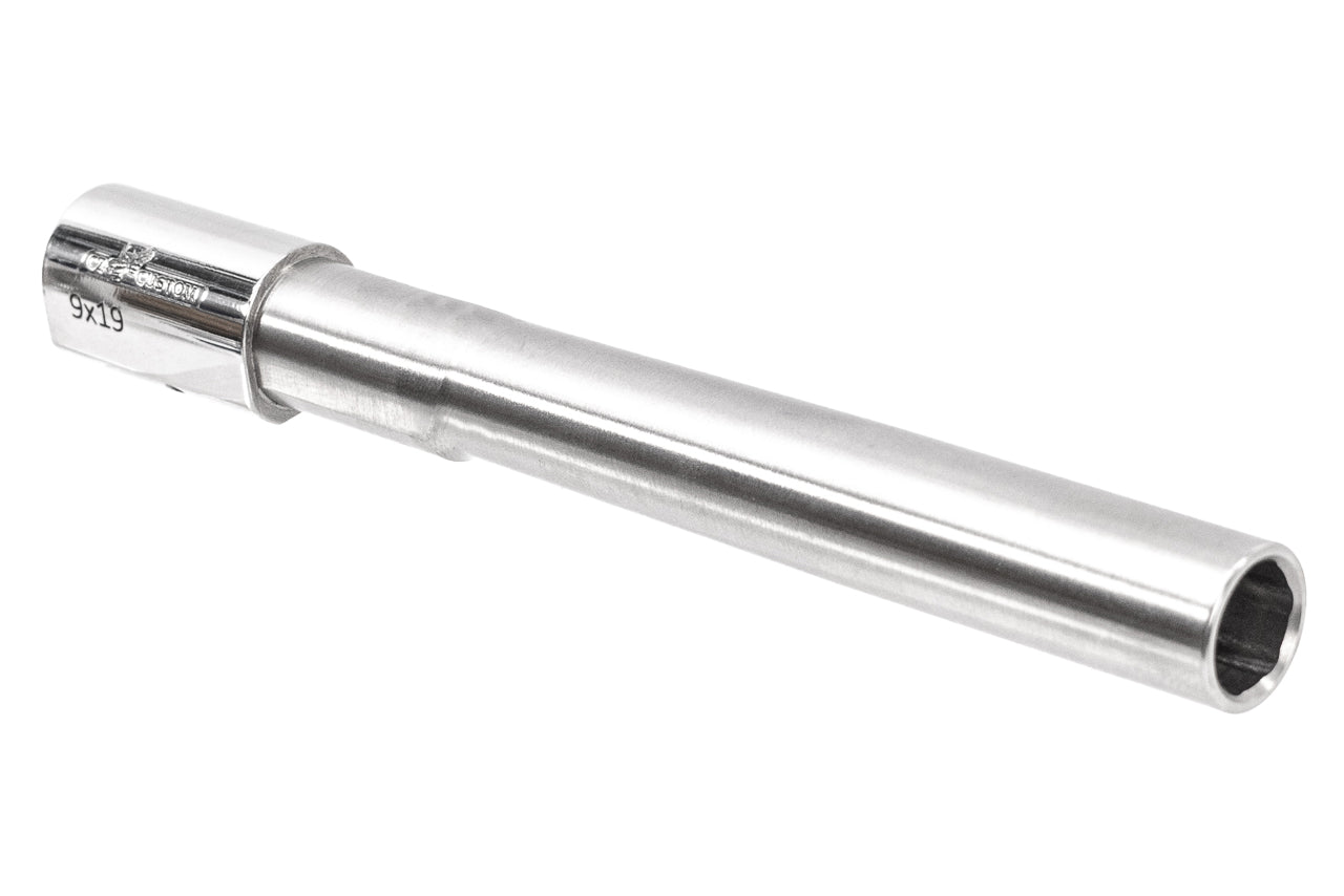 CL Project Stainless Steel One-Piece Outer Barrel For KJ ASG TS 2 GBBP