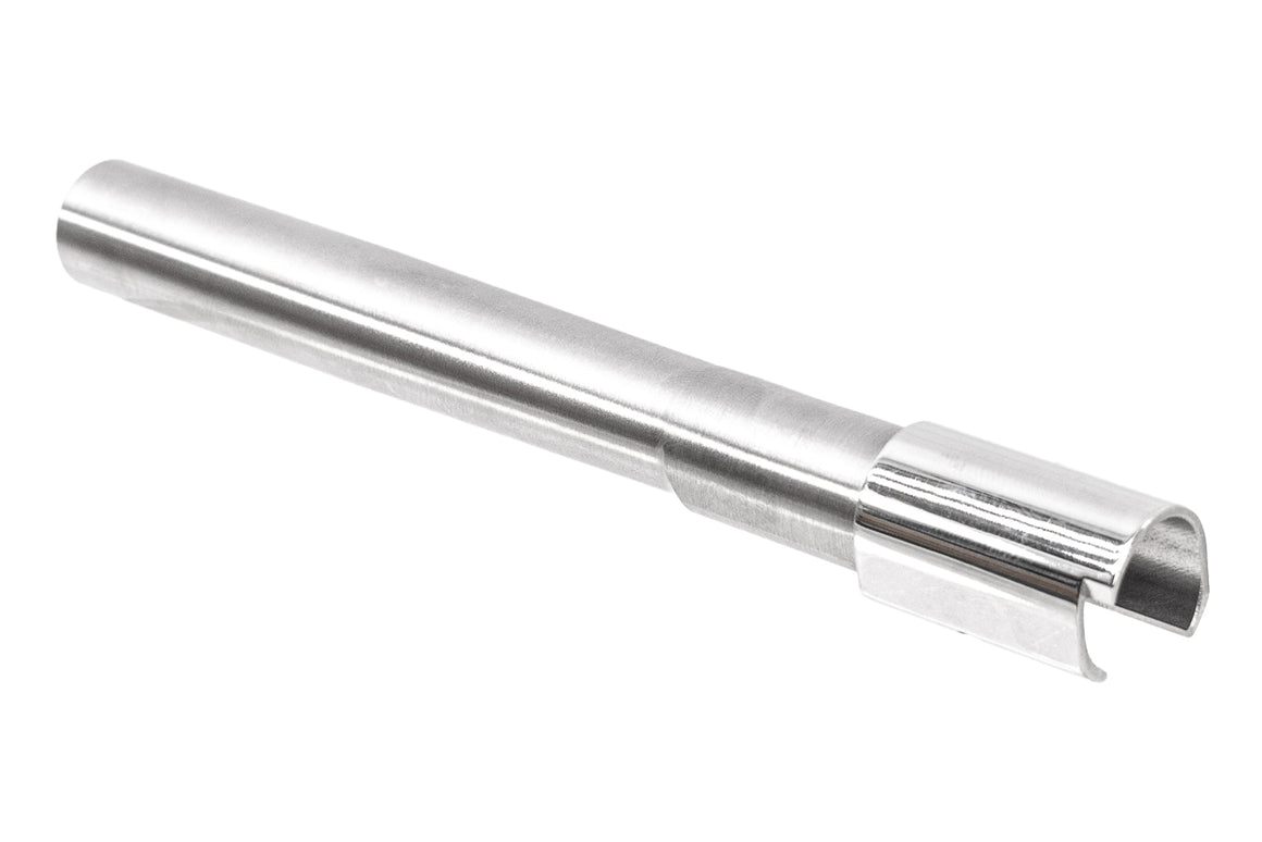 CL Project Stainless Steel One-Piece Outer Barrel For KJ ASG TS 2 GBBP