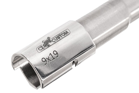 CL Project Stainless Steel One-Piece Outer Barrel For KJ ASG TS 2 GBBP