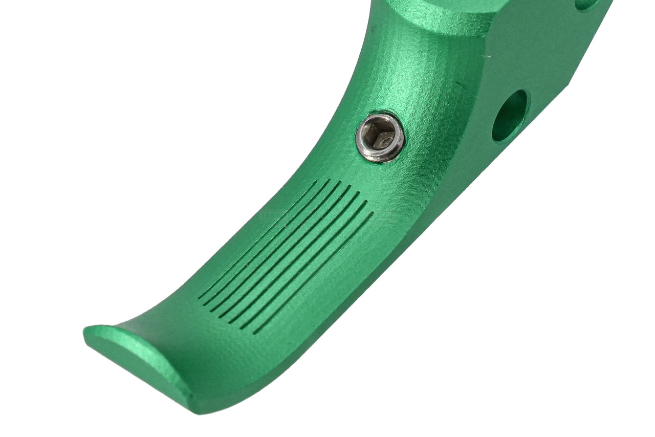 CL Project CNC Aluminum Single Action Trigger Type A For KJ ASG CZ TS 2 GBB-Silver