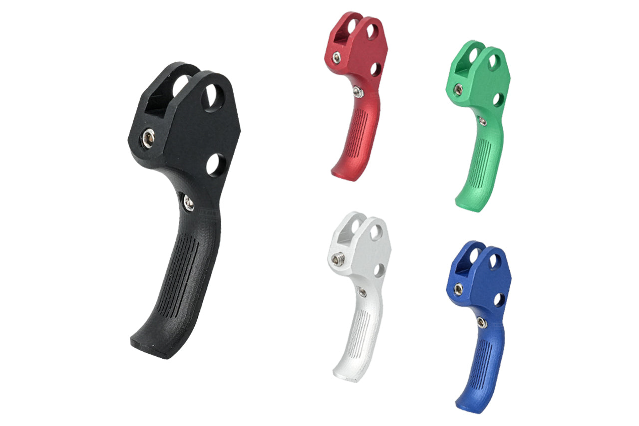 CL Project CNC Aluminum Single Action Trigger Type B For KJ ASG CZ TS 2 GBB-Silver