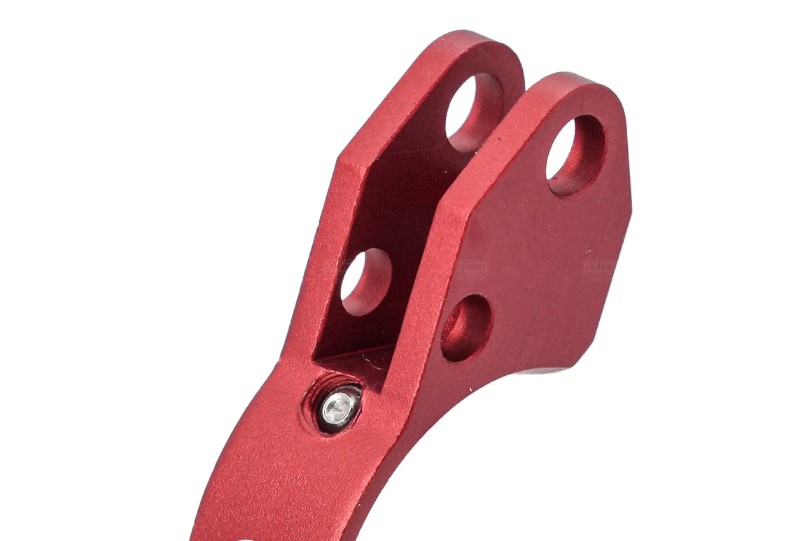 CL Project CNC Aluminum Single Action Trigger Type B For KJ ASG CZ TS 2 GBB-Silver