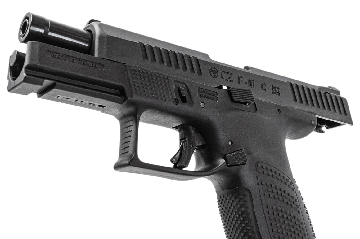 CL Project Custom ASG P-10C Full Steel GBB Pistol