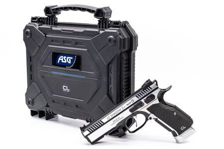 CL Project Custom ASG KJ CZ Shadow 2 Limited Edition CNC 7075 Aluminum Version Polish 2 Tone