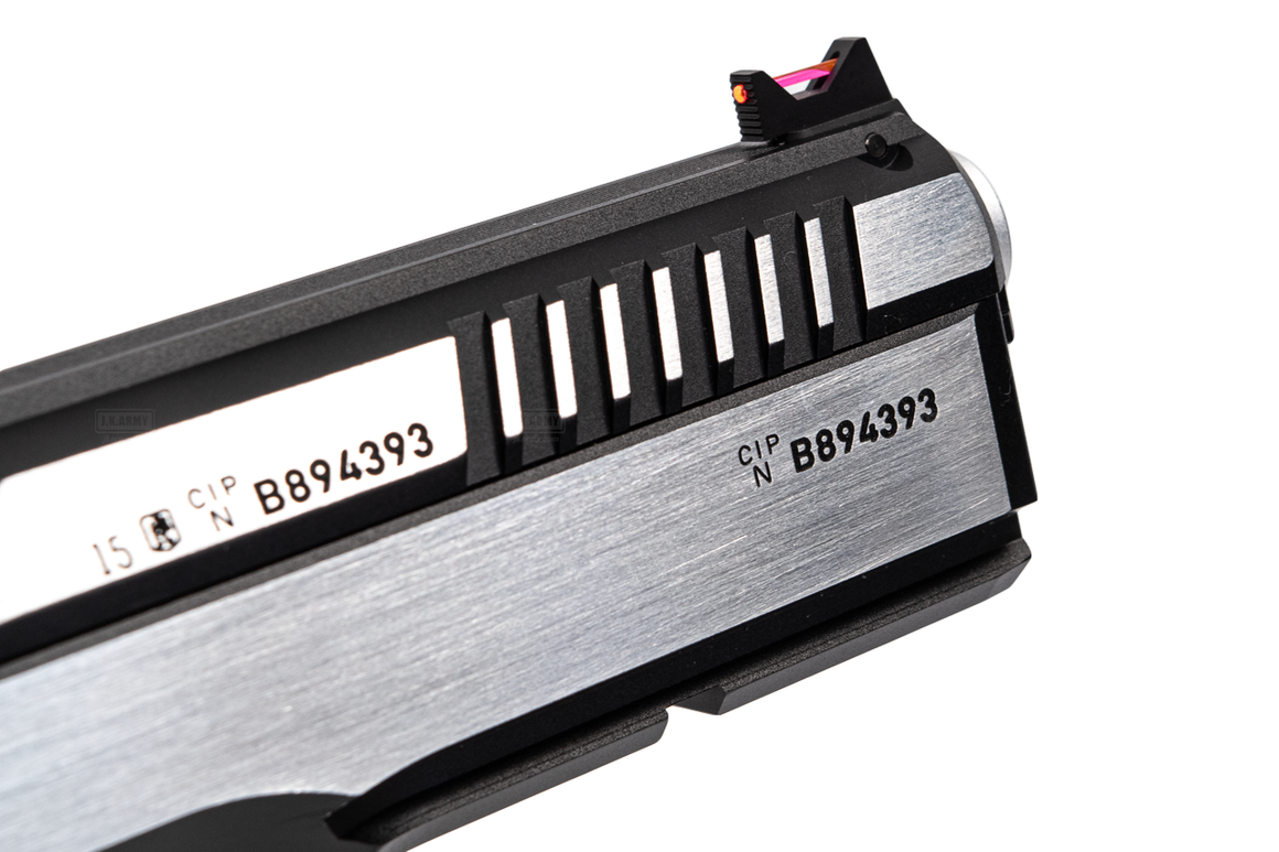 CL Project Custom ASG KJ CZ Shadow 2 Limited Edition CNC 7075 Aluminum Version Polish 2 Tone