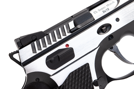 CL Project Custom ASG KJ CZ Shadow 2 Limited Edition CNC 7075 Aluminum Version Polish 2 Tone