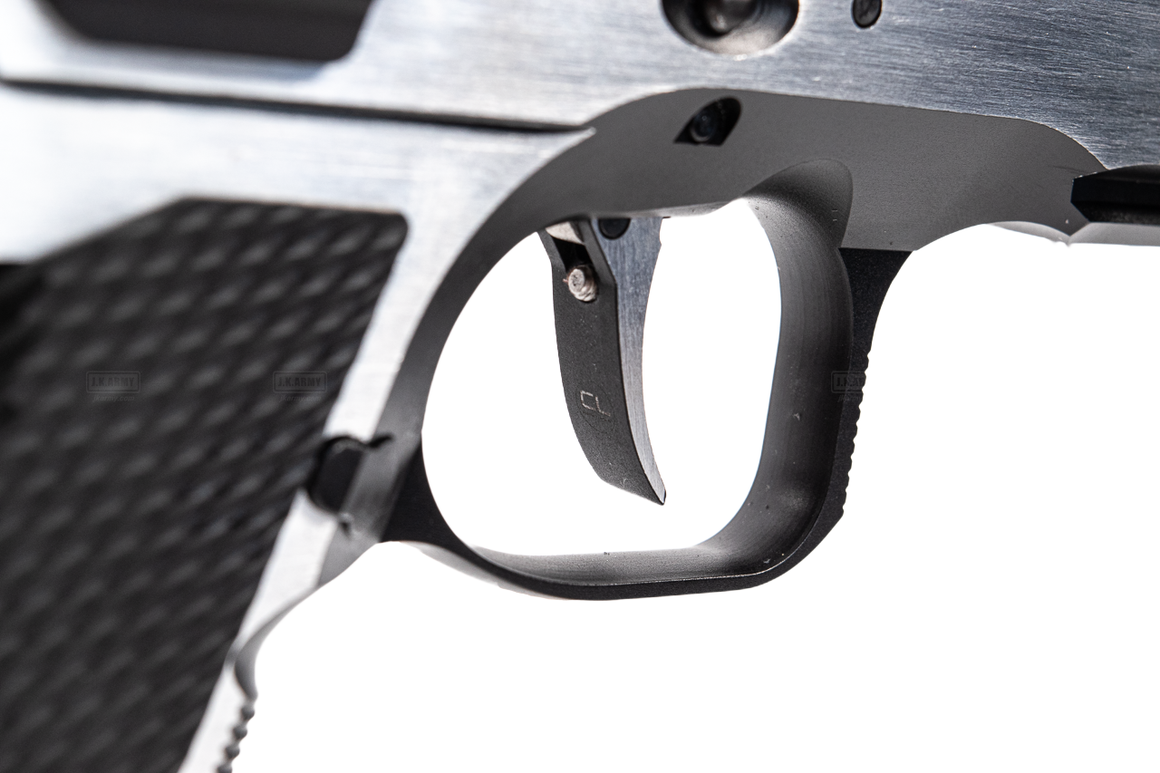 CL Project Custom ASG KJ CZ Shadow 2 Limited Edition CNC 7075 Aluminum Version Polish 2 Tone