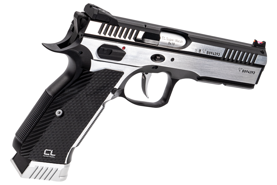 CL Project Custom ASG KJ CZ Shadow 2 Limited Edition CNC 7075 Aluminum Version Polish 2 Tone