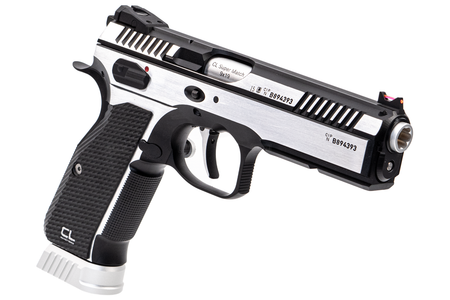 CL Project Custom ASG KJ CZ Shadow 2 Limited Edition CNC 7075 Aluminum Version Polish 2 Tone