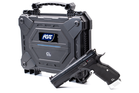 CL Project Custom ASG KJ CZ Shadow 2 Limited Edition CNC 7075 Aluminum Version Black