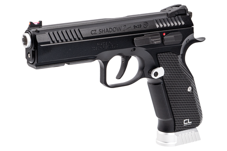 CL Project Custom ASG KJ CZ Shadow 2 Limited Edition CNC 7075 Aluminum Version Black