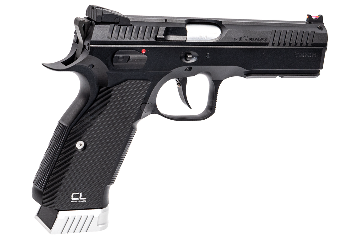 CL Project Custom ASG KJ CZ Shadow 2 Limited Edition CNC 7075 Aluminum Version Black