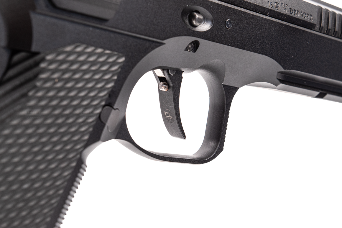 CL Project Custom ASG KJ CZ Shadow 2 Limited Edition CNC 7075 Aluminum Version Black