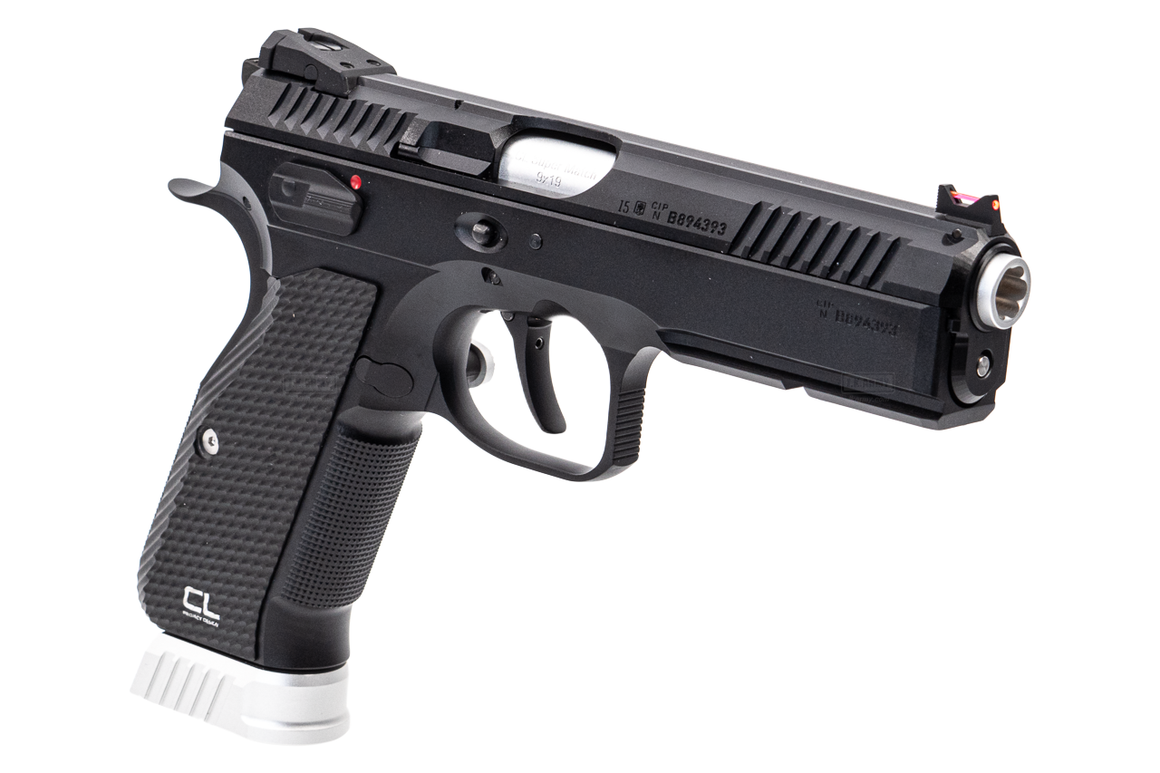 CL Project Custom ASG KJ CZ Shadow 2 Limited Edition CNC 7075 Aluminum Version Black