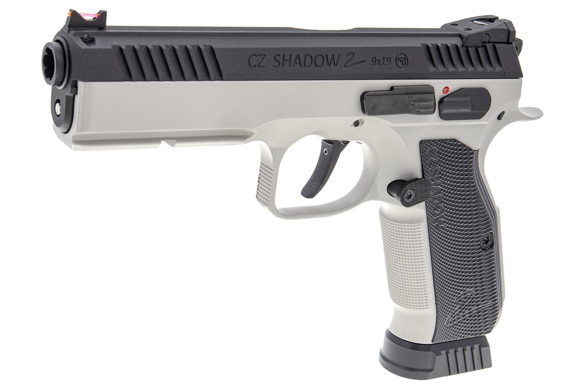 CL Project Custom ASG KJ Shadow 2 GBB Pistol Airsoft Limited Edition 2-Tone Urban Grey with Black