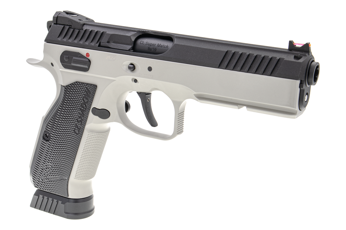 CL Project Custom ASG KJ Shadow 2 GBB Pistol Airsoft Limited Edition 2-Tone Urban Grey with Black