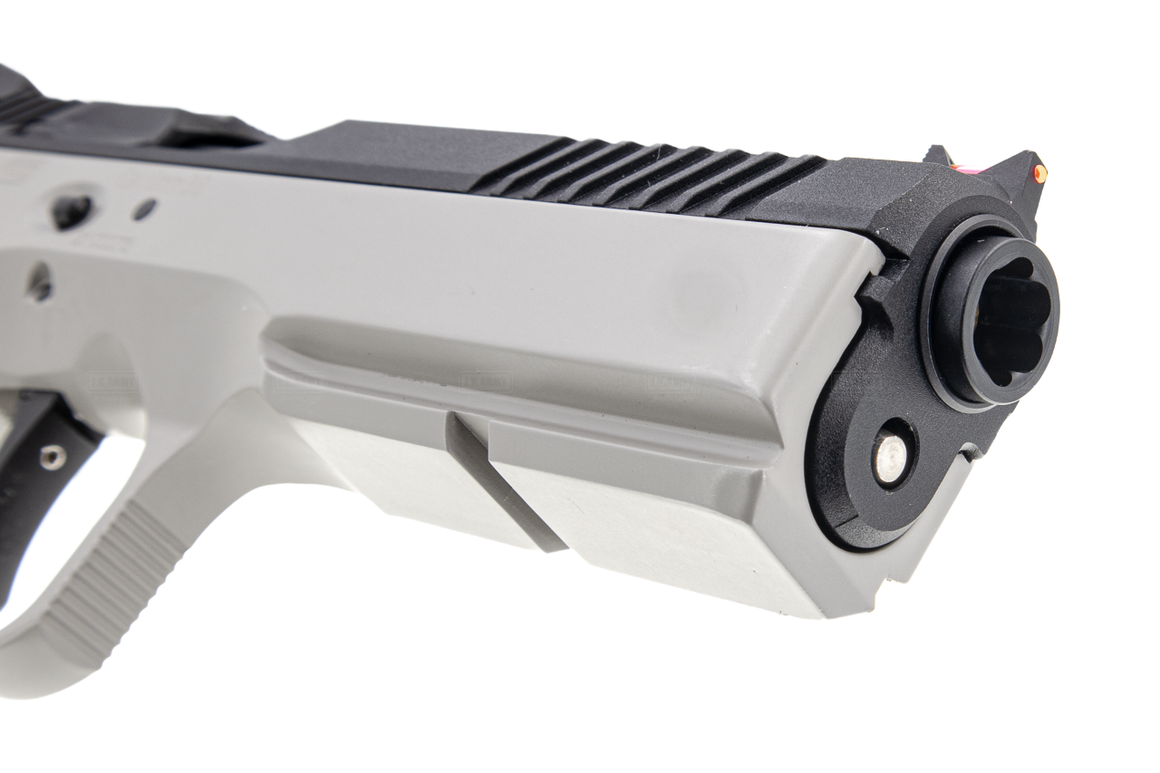 CL Project Custom ASG KJ Shadow 2 GBB Pistol Airsoft Limited Edition 2-Tone Urban Grey with Black