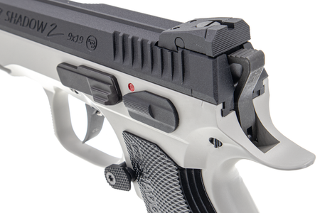 CL Project Custom ASG KJ Shadow 2 GBB Pistol Airsoft Limited Edition 2-Tone Urban Grey with Black