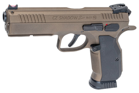 CL Project Custom ASG KJ Shadow 2 GBB Pistol Airsoft Limited Edition Cerakote Burnt Bronze ( H-148 )