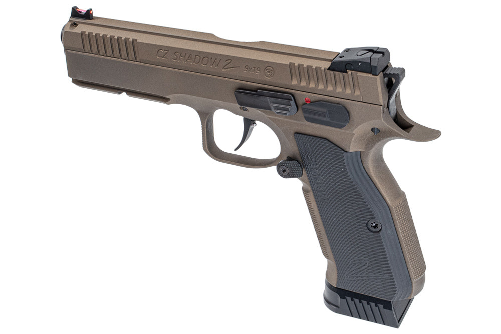 CL Project Custom ASG KJ Shadow 2 GBB Pistol Airsoft Limited Edition Cerakote Burnt Bronze ( H-148 )