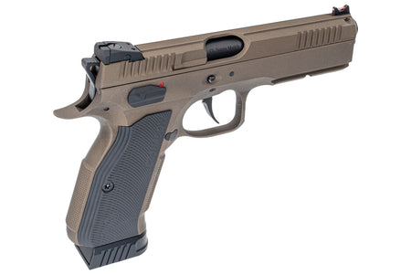 CL Project Custom ASG KJ Shadow 2 GBB Pistol Airsoft Limited Edition Cerakote Burnt Bronze ( H-148 )