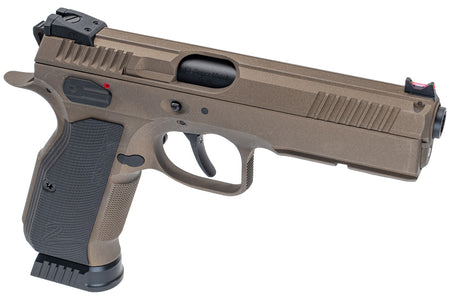 CL Project Custom ASG KJ Shadow 2 GBB Pistol Airsoft Limited Edition Cerakote Burnt Bronze ( H-148 )