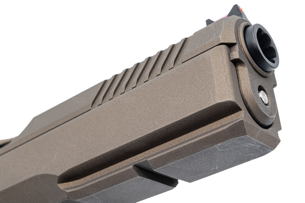 CL Project Custom ASG KJ Shadow 2 GBB Pistol Airsoft Limited Edition Cerakote Burnt Bronze ( H-148 )