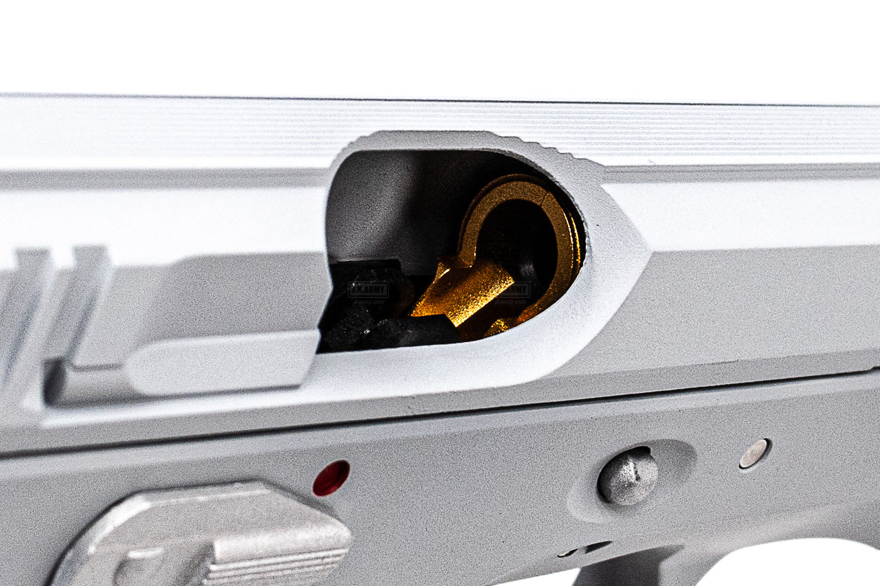 CL Project Custom ASG KJ Shadow 2 GBB Pistol Airsoft Limited Edition Battleship Grey