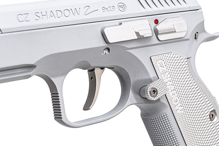 CL Project Custom ASG KJ Shadow 2 GBB Pistol Airsoft Limited Edition Battleship Grey