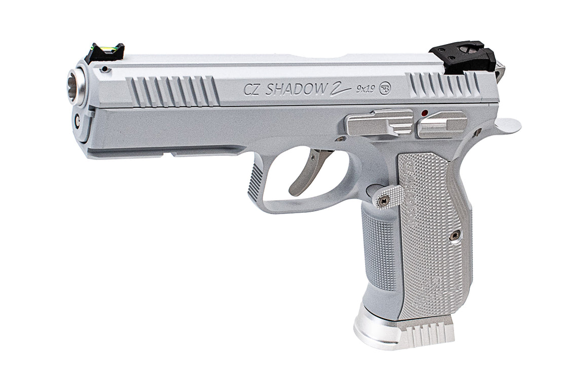 CL Project Custom ASG KJ Shadow 2 GBB Pistol Airsoft Limited Edition Battleship Grey