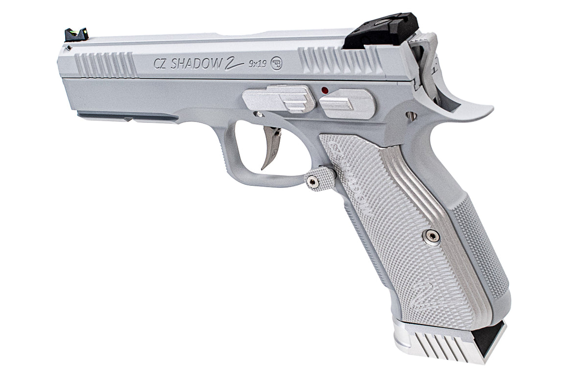 CL Project Custom ASG KJ Shadow 2 GBB Pistol Airsoft Limited Edition Battleship Grey
