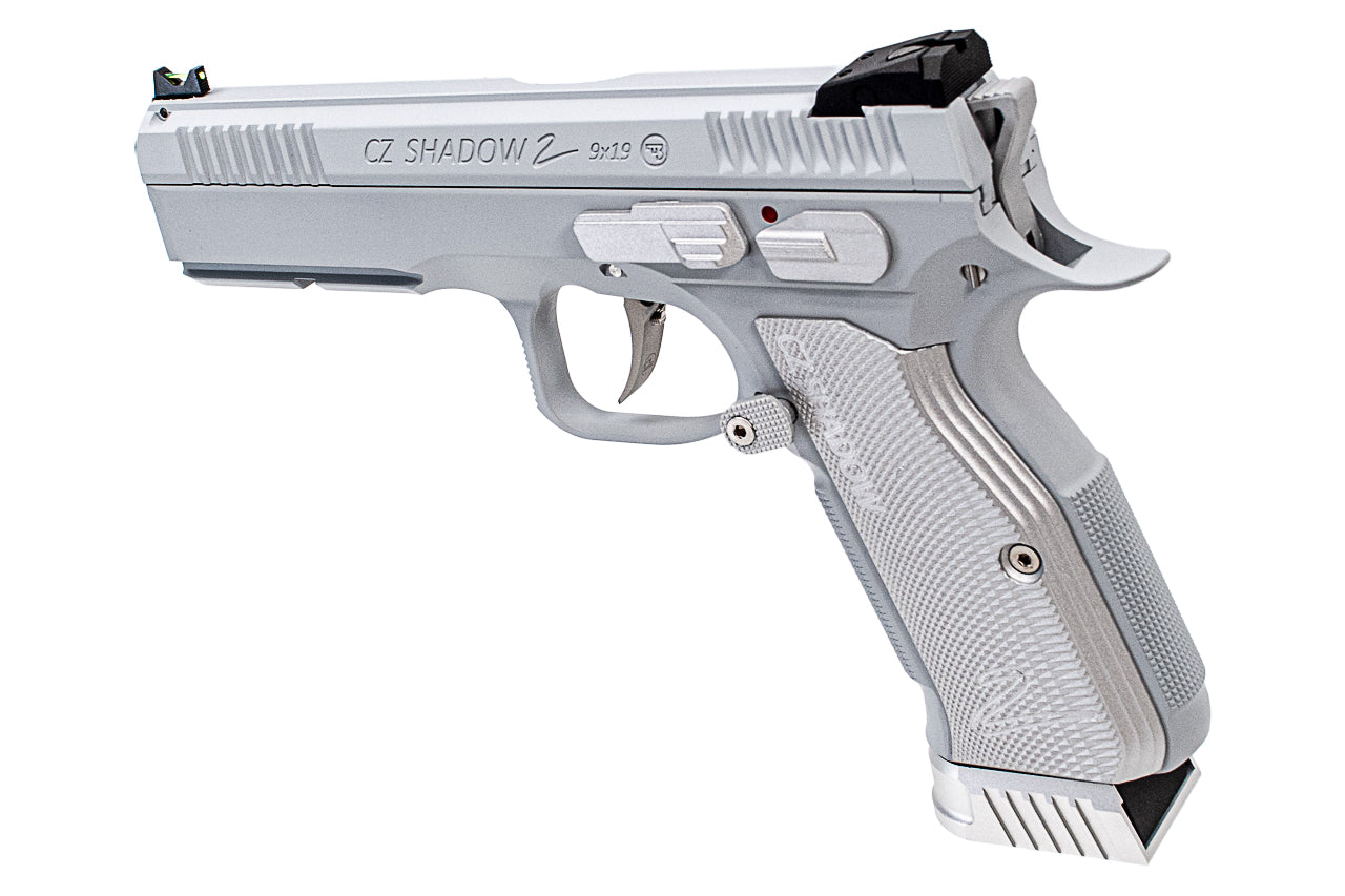 CL Project Custom ASG KJ Shadow 2 GBB Pistol Airsoft Limited Edition Battleship Grey