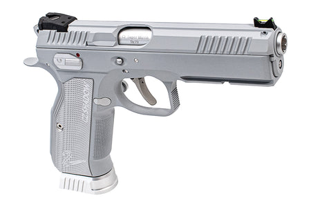 CL Project Custom ASG KJ Shadow 2 GBB Pistol Airsoft Limited Edition Battleship Grey