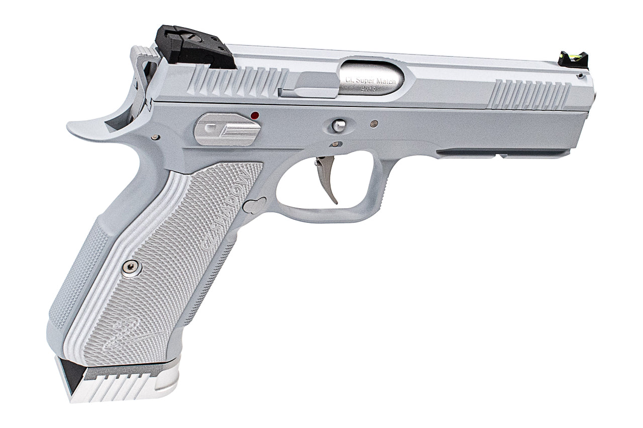 CL Project Custom ASG KJ Shadow 2 GBB Pistol Airsoft Limited Edition Battleship Grey