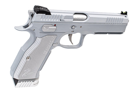 CL Project Custom ASG KJ Shadow 2 GBB Pistol Airsoft Limited Edition Battleship Grey