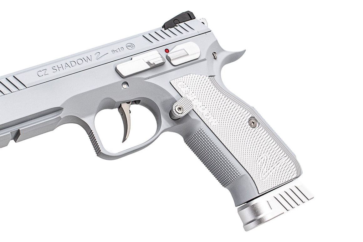 CL Project Custom ASG KJ Shadow 2 GBB Pistol Airsoft Limited Edition Battleship Grey