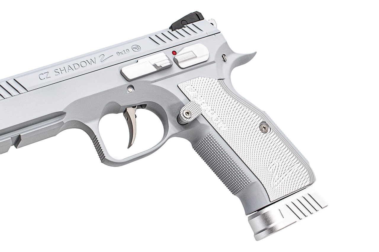 CL Project Custom ASG KJ Shadow 2 GBB Pistol Airsoft Limited Edition Battleship Grey