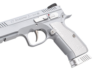 CL Project Custom ASG KJ Shadow 2 GBB Pistol Airsoft Limited Edition Battleship Grey