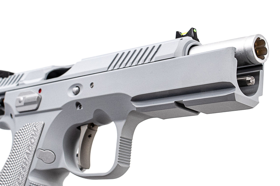 CL Project Custom ASG KJ Shadow 2 GBB Pistol Airsoft Limited Edition Battleship Grey