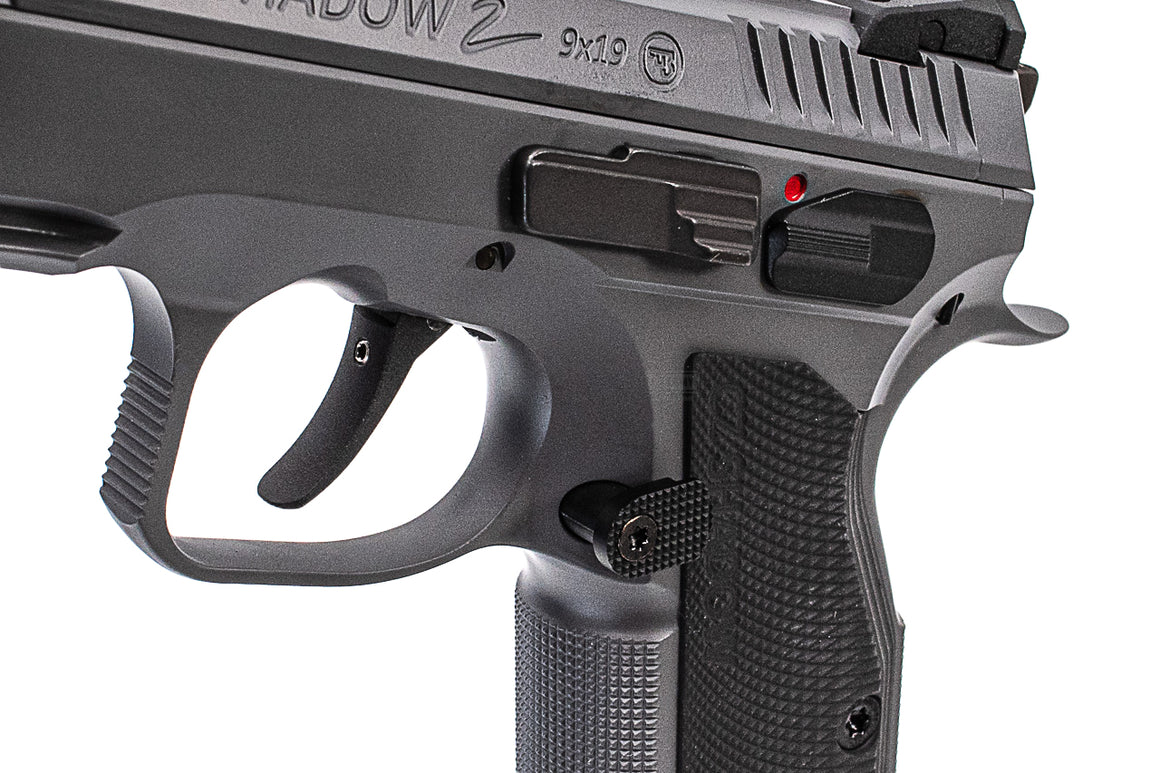 CL Project Custom ASG KJ Shadow 2 GBB Pistol Airsoft Limited Edition Sig Dark Grey ( H-210 )