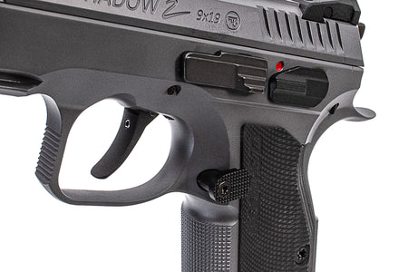 CL Project Custom ASG KJ Shadow 2 GBB Pistol Airsoft Limited Edition Sig Dark Grey ( H-210 )