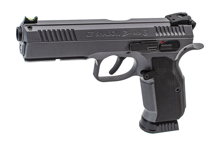 CL Project Custom ASG KJ Shadow 2 GBB Pistol Airsoft Limited Edition Sig Dark Grey ( H-210 )