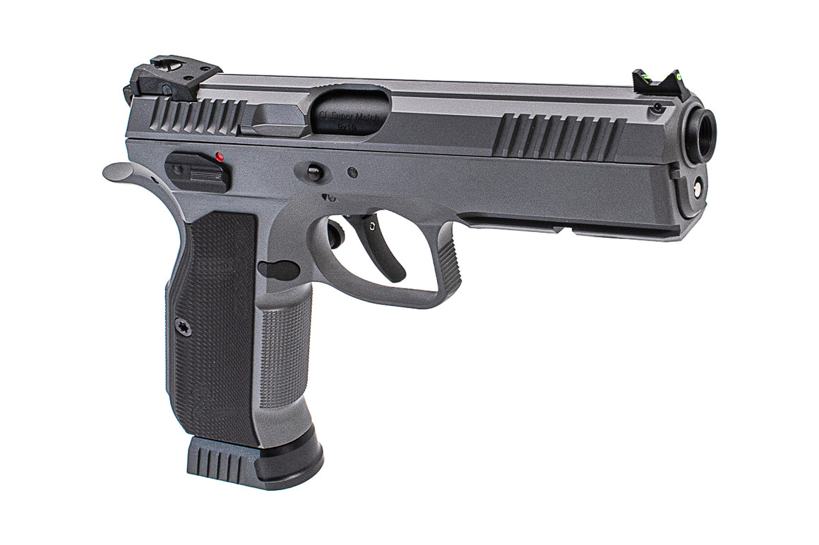 CL Project Custom ASG KJ Shadow 2 GBB Pistol Airsoft Limited Edition Sig Dark Grey ( H-210 )
