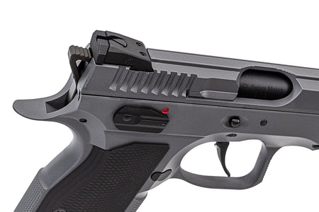 CL Project Custom ASG KJ Shadow 2 GBB Pistol Airsoft Limited Edition Sig Dark Grey ( H-210 )