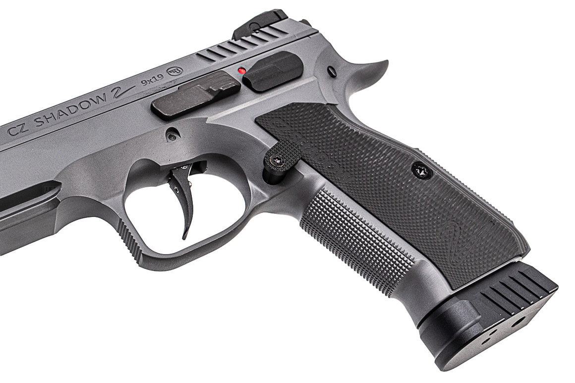 CL Project Custom ASG KJ Shadow 2 GBB Pistol Airsoft Limited Edition Sig Dark Grey ( H-210 )