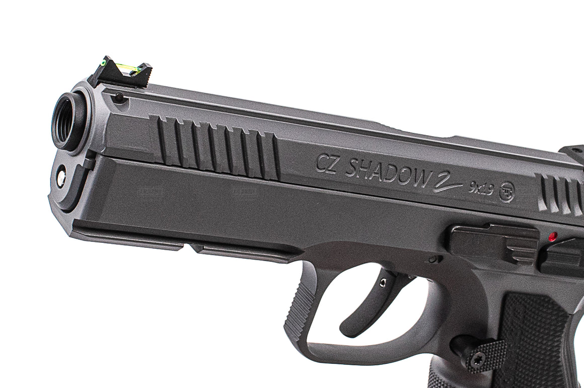 CL Project Custom ASG KJ Shadow 2 GBB Pistol Airsoft Limited Edition Sig Dark Grey ( H-210 )